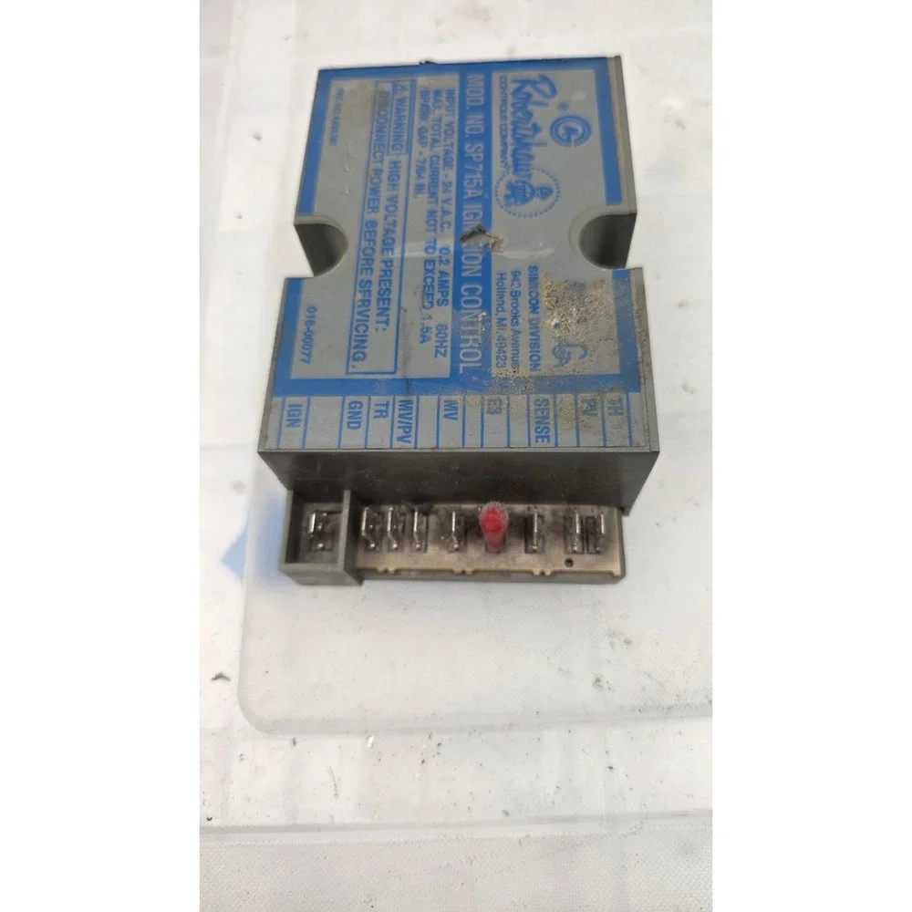 Robertshaw SP715A Ignition Control Module 018-00077 used